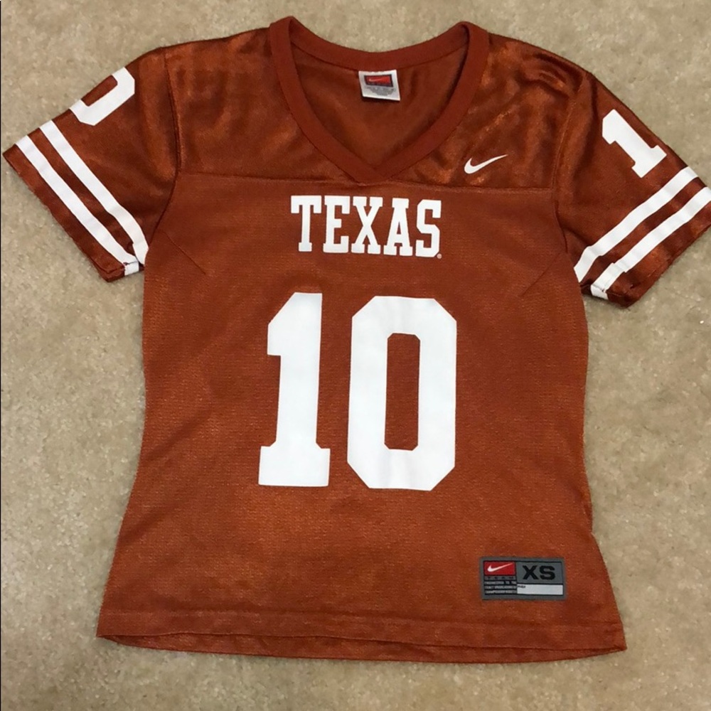 Nike longhorn jersey UT Texas XS